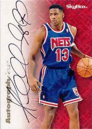 1996-97 SkyBox Premium Autographics #24 Kendall Gill