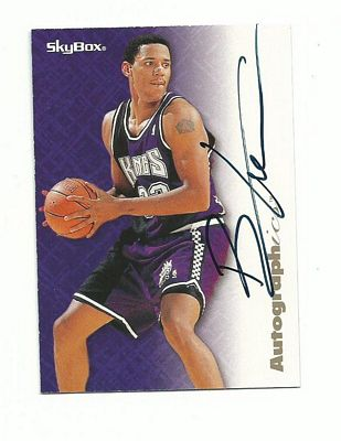1996-97 SkyBox Premium Autographics #25 Brian Grant