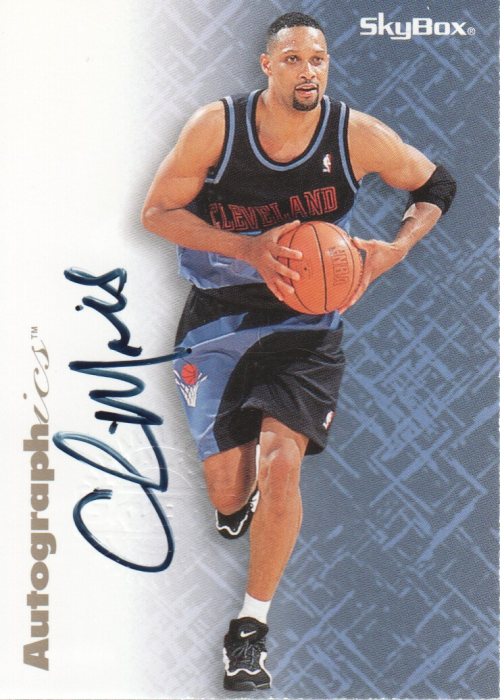 1996-97 SkyBox Premium Autographics #51 Chris Mills