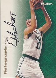 1996-97 SkyBox Premium Autographics #53 Eric Montross
