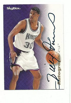1996-97 SkyBox Premium Autographics #63 Billy Owens