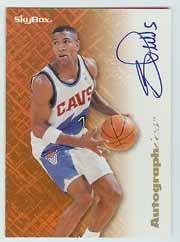 1996-97 SkyBox Premium Autographics #67 Bobby Phills