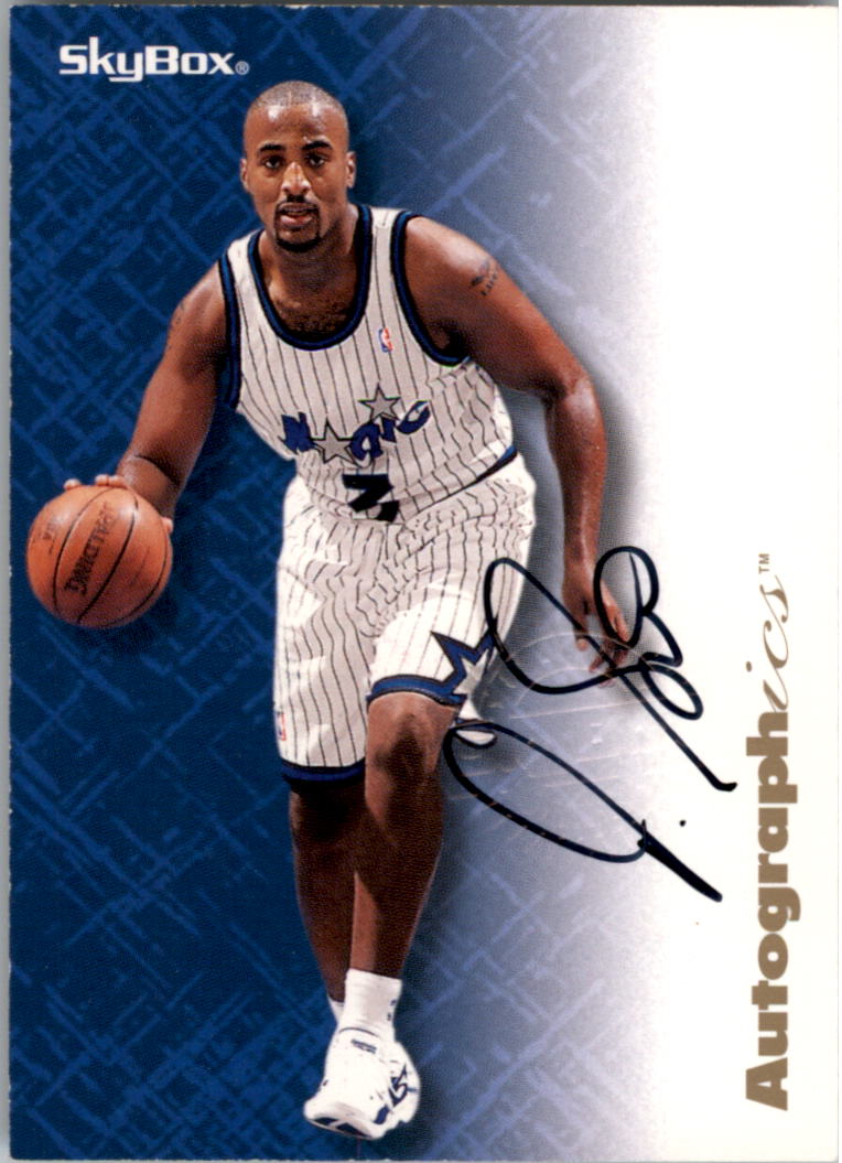 1996-97 SkyBox Premium Autographics #73 Dennis Scott
