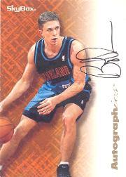 1996-97 SkyBox Premium Autographics #84 Bob Sura