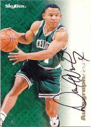 1996-97 SkyBox Premium Autographics #91 David Wesley