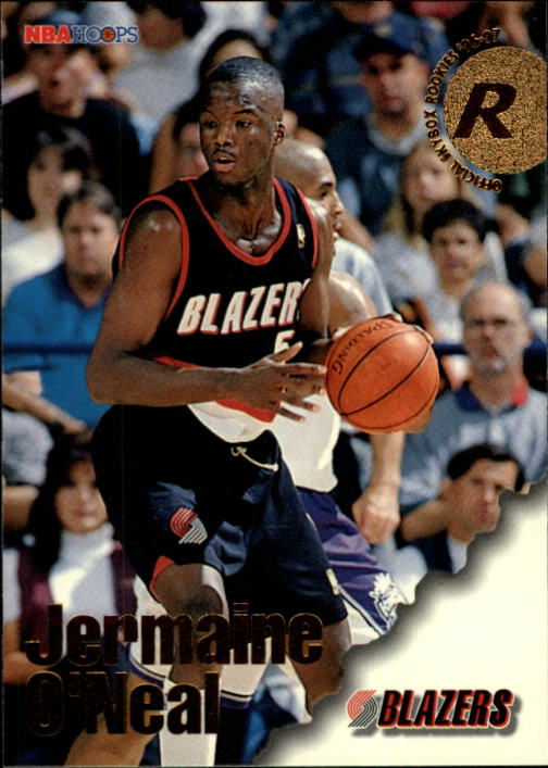 1996-97 Hoops #306 Jermaine O'Neal RC