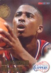 1996-97 Hoops #317 Lorenzen Wright RC