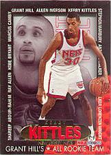 1996-97 Hoops Grant's All-Rookies #7 Kerry Kittles