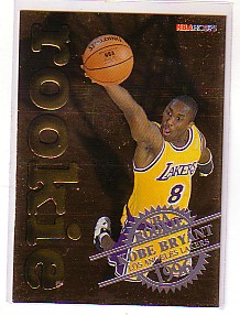 1996-97 Hoops Rookies #3 Kobe Bryant