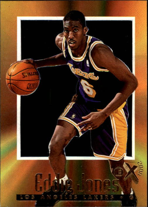 1996-97 E-X2000 #31 Eddie Jones