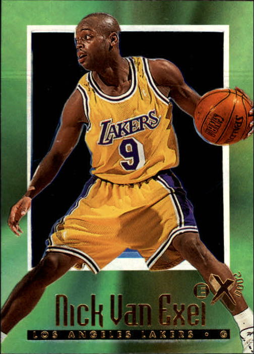 1996-97 E-X2000 #33 Nick Van Exel