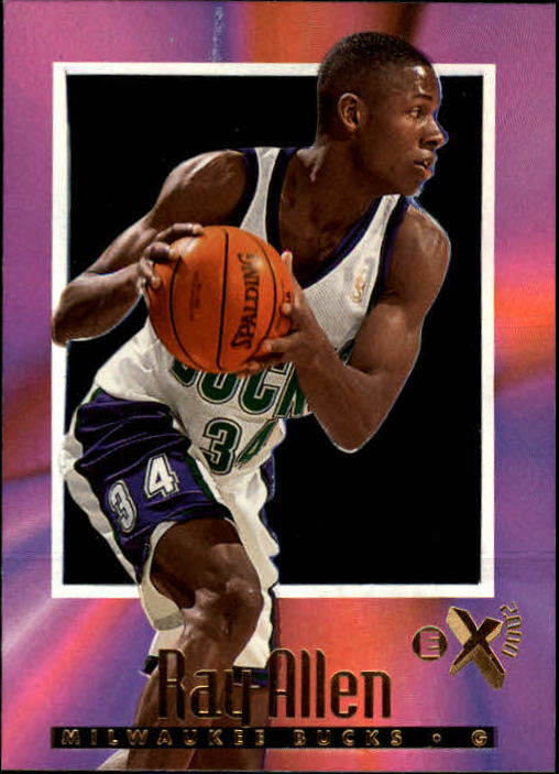 1996-97 E-X2000 #37 Ray Allen RC
