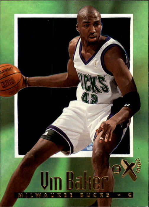 1996-97 E-X2000 #38 Vin Baker