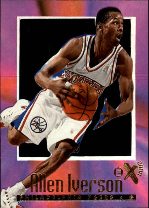 1996-97 E-X2000 #53 Allen Iverson RC