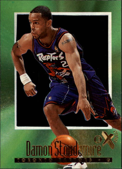 1996-97 E-X2000 #71 Damon Stoudamire