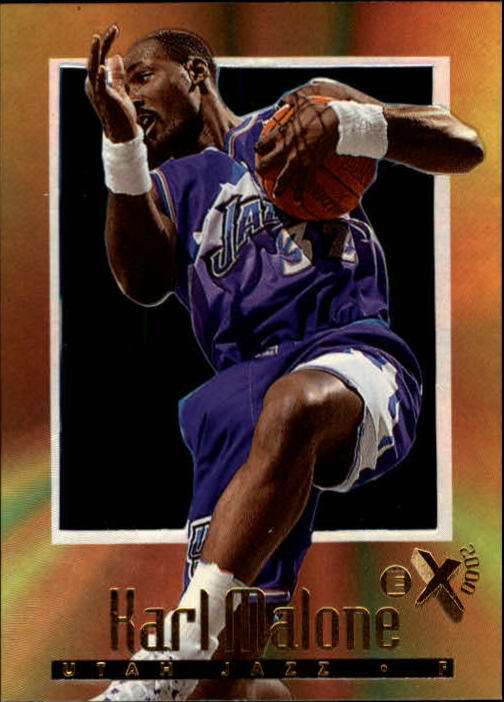 1996-97 E-X2000 #74 Karl Malone
