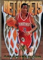 1996-97 E-X2000 Net Assets #7 Allen Iverson