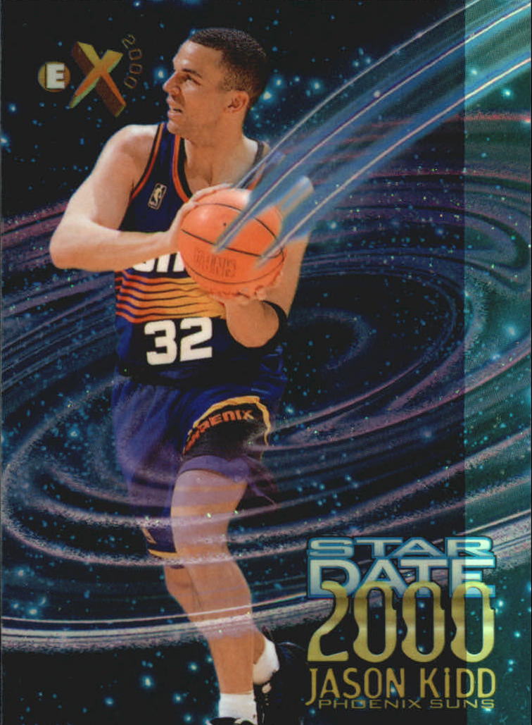 1996-97 E-X2000 Star Date 2000 #8 Jason Kidd