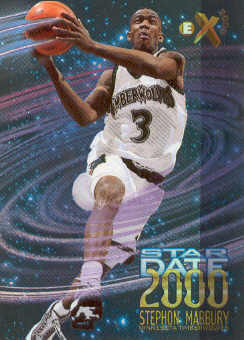 1996-97 E-X2000 Star Date 2000 #10 Stephon Marbury