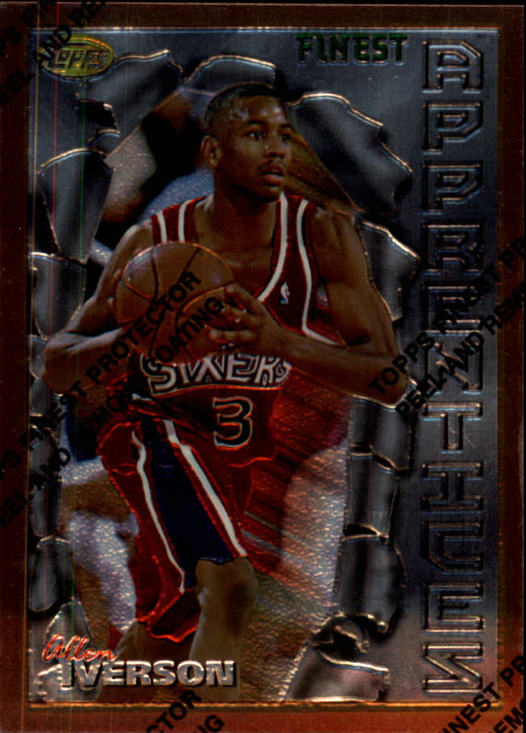 1996-97 Finest #69 Allen Iverson B RC