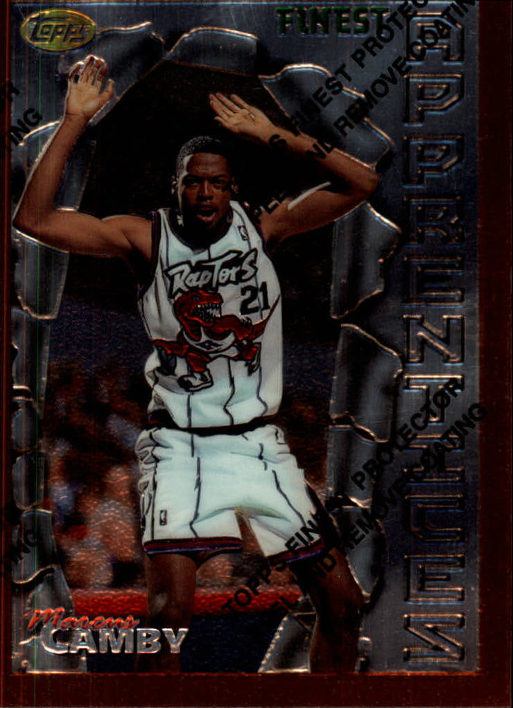 1996-97 Finest #82 Marcus Camby B RC