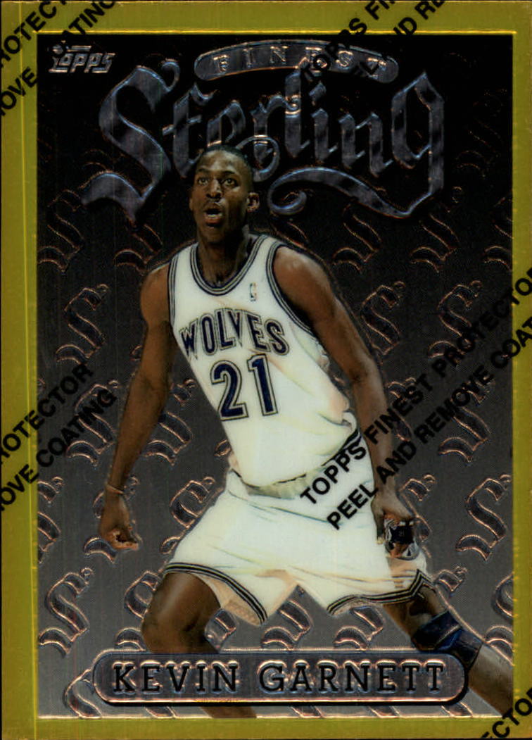 1996-97 Finest #138 Kevin Garnett G