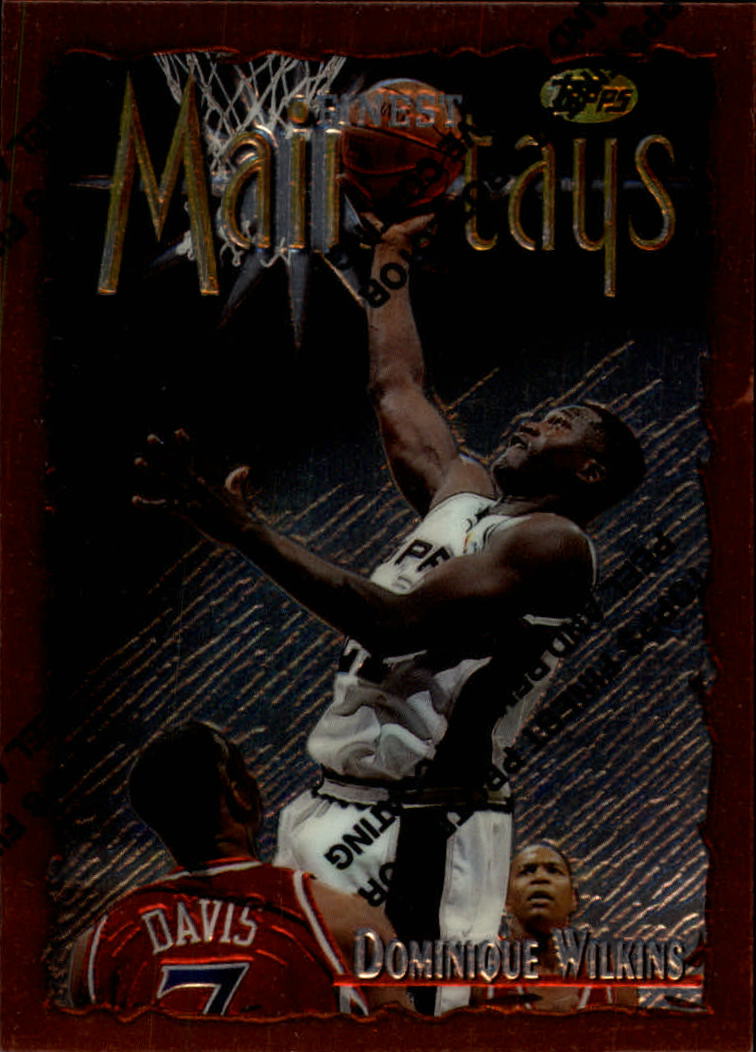 1996-97 Finest #229 Dominique Wilkins B