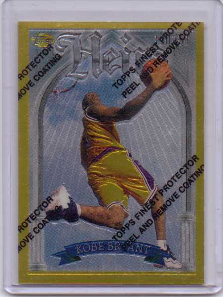 1996-97 Finest #269 Kobe Bryant G