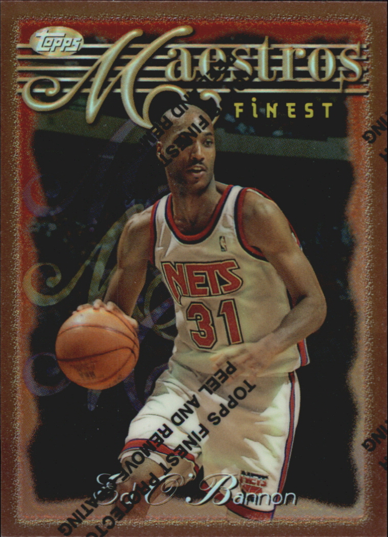 1996-97 Finest Refractors #33 Ed O'Bannon B