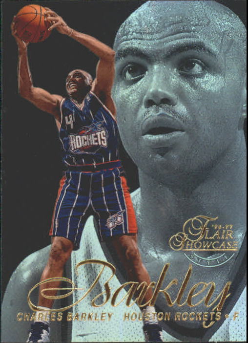1996-97 Flair Showcase Row 2 #4 Charles Barkley