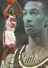 1996-97 Flair Showcase Row 2 #8 Kerry Kittles RC