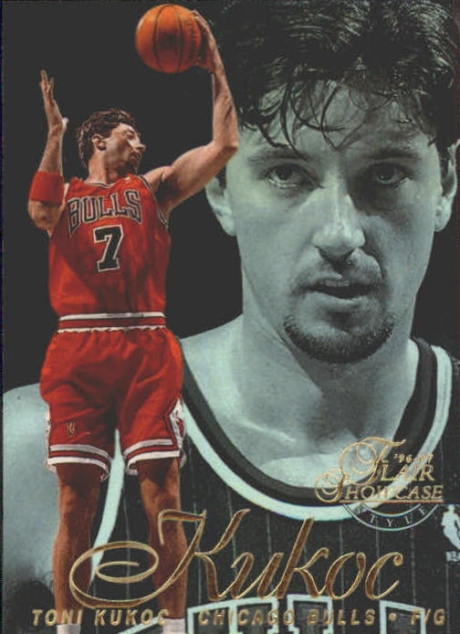 1996-97 Flair Showcase Row 2 #48 Toni Kukoc