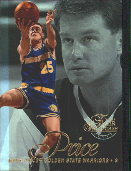 1996-97 Flair Showcase Row 2 #51 Mark Price