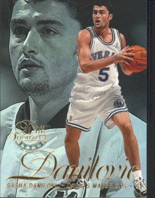 1996-97 Flair Showcase Row 2 #57 Sasha Danilovic