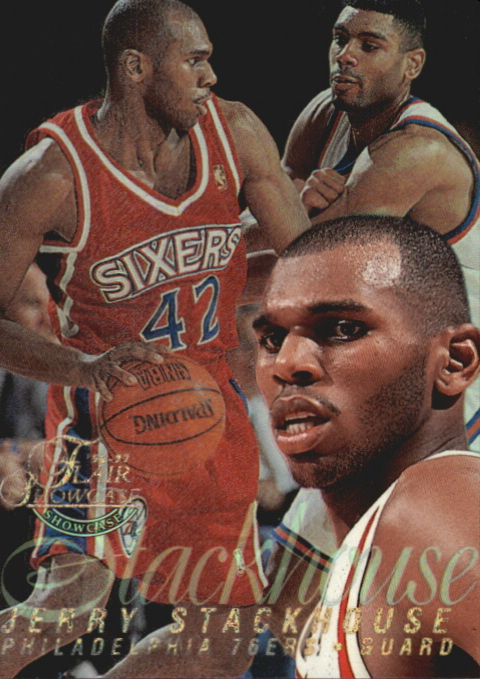 1996-97 Flair Showcase Row 0 #16 Jerry Stackhouse