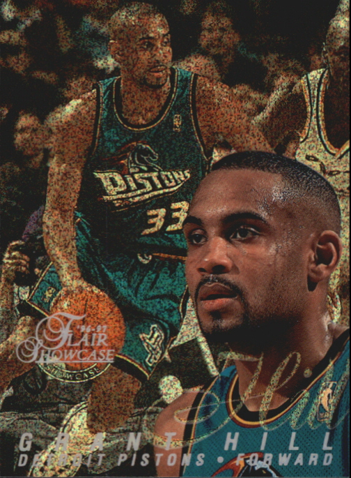 1996-97 Flair Showcase Row 0 #19 Grant Hill