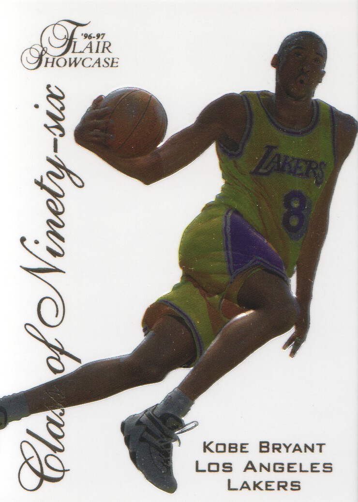 1996-97 Flair Showcase Class of '96 #4 Kobe Bryant