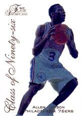 1996-97 Flair Showcase Class of '96 #10 Allen Iverson