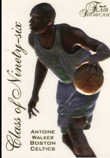 1996-97 Flair Showcase Class of '96 #19 Antoine Walker