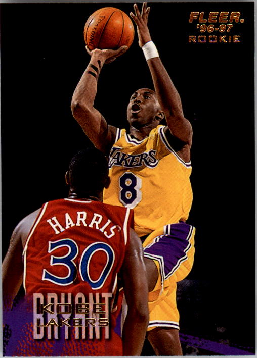 1996-97 Fleer #203 Kobe Bryant RC