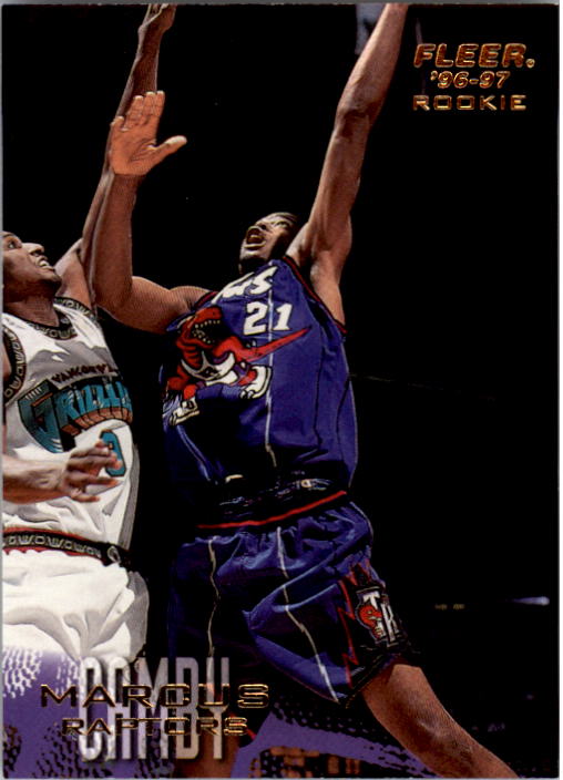 1996-97 Fleer #254 Marcus Camby RC