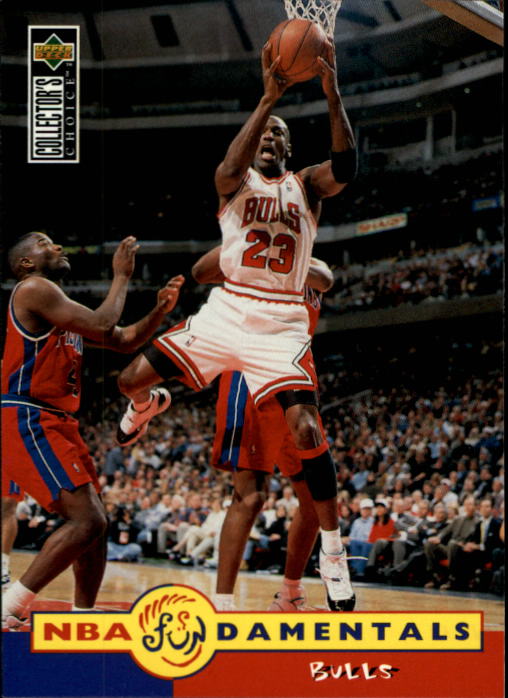 1996-97 Collector's Choice #195 Michael Jordan FUND