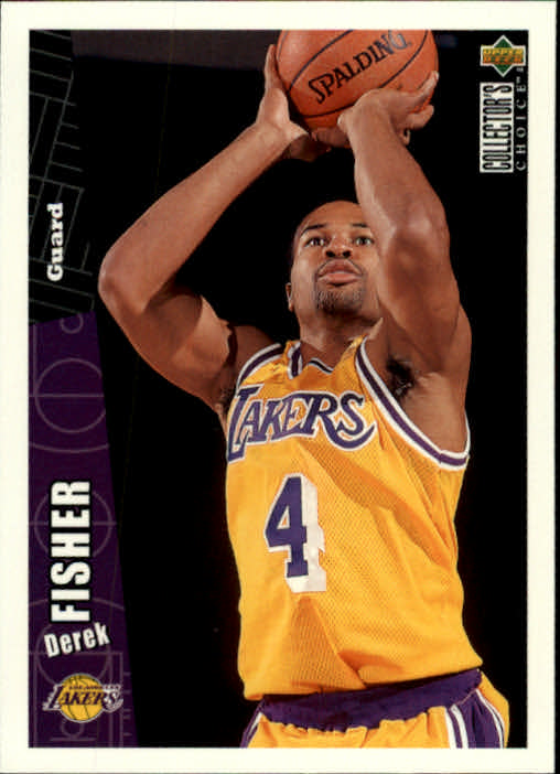 1996-97 Collector's Choice #269 Derek Fisher RC