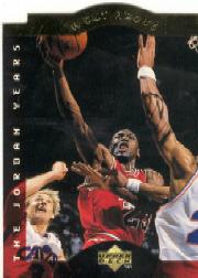 1996-97 Collector's Choice Jordan A Cut Above #CA2 Michael Jordan/8-Time Scoring Leader