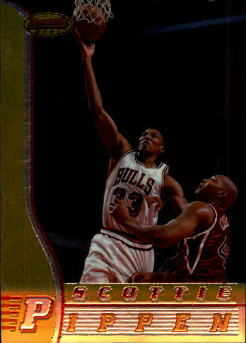 1996-97 Bowman's Best #1 Scottie Pippen