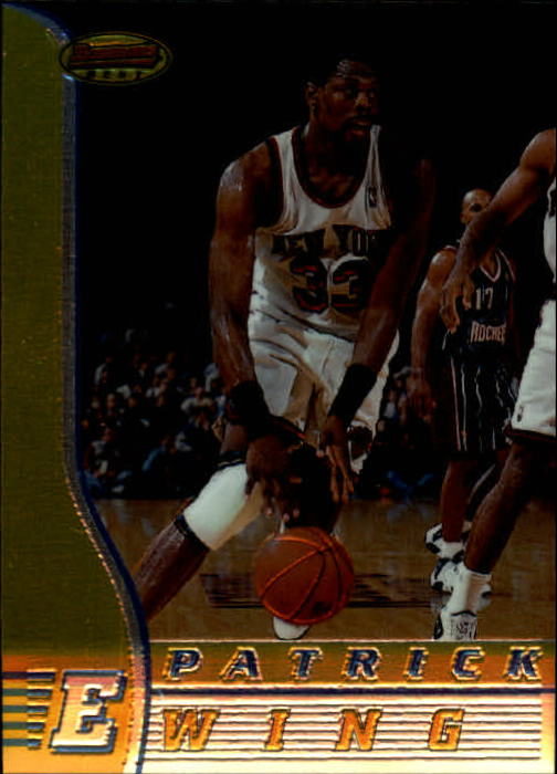 1996-97 Bowman's Best #38 Patrick Ewing