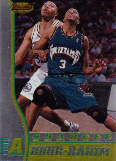 1996-97 Bowman's Best #R3 Shareef Abdur-Rahim RC