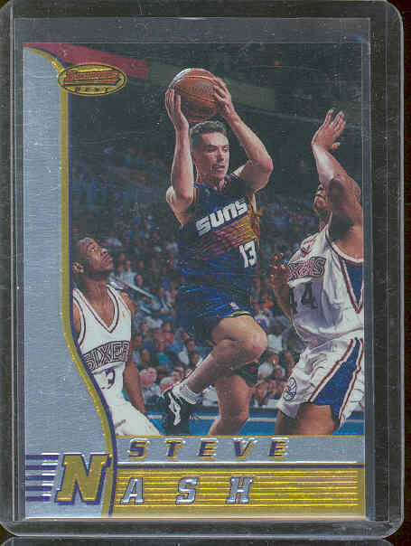 1996-97 Bowman's Best #R18 Steve Nash RC