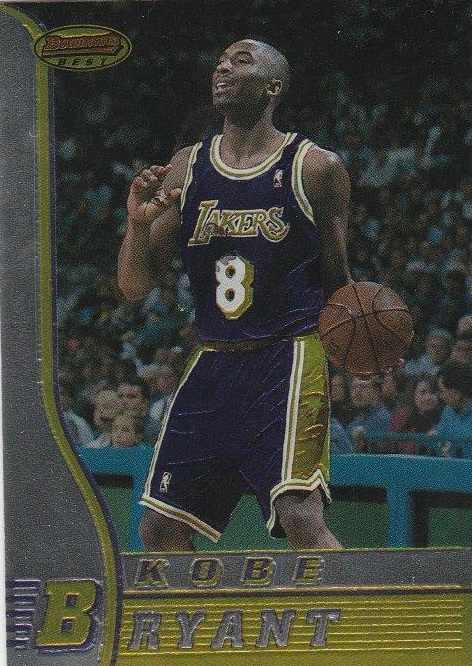 1996-97 Bowman's Best #R23 Kobe Bryant RC