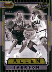 1996-97 Bowman's Best #TB13 Allen Iverson RET